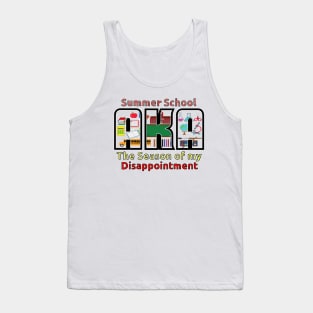 Summer School Tank Top